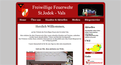 Desktop Screenshot of ff-jodok-vals.com